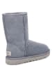 UGG Boots met lamsvacht "Classic" grijs