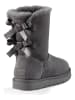 UGG Lammfell-Boots "Baily Bow II" in Grau