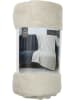 THE HOME DECO FACTORY Plaid beige - (L)150 x (B)125 cm