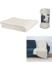 THE HOME DECO FACTORY Plaid beige - (L)150 x (B)125 cm