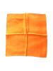Made in Silk Zijden sjaal oranje - (L)52 x (B)52 cm