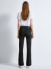 LTB Dżinsy "Fallon" - Flare fit - w kolorze czarnym