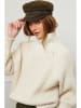 Plume Wollen trui "Baby" beige