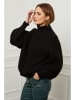 Plume Wollpullover "Baby" in Schwarz
