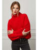 So Cachemire Wollpullover "Baby" in Rot