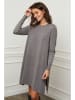 Joséfine Strickkleid "Elior" in Taupe