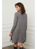 Joséfine Strickkleid "Elior" in Taupe
