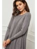 Joséfine Strickkleid "Elior" in Taupe