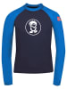 Trollkids Zwemshirt "Kvalvika" donkerblauw