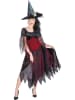 Rubie`s 2-częściowy kostium w kolorze czarno-czerwonym