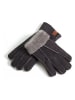 Kaiser Naturfellprodukte H&L Handschoenen "Patchwork" antraciet