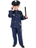 Party x People 2-częściowy kostium "Policjant" w kolorze niebieskim