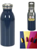 COOK CONCEPT Butelka w kolorze granatowym - 450 ml