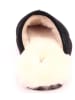 UGG Leren pantoffels "Scuff" zwart