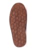 UGG Leren pantoffels "Scuff" zwart