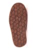 UGG Leren pantoffels "Scuff" lichtbruin