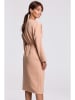 Be Wear Kleid in Beige
