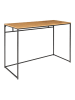 House Nordic Schreibtisch in Hellbraun - (B)100 x (H)75 x (T)45 cm