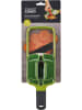 JosephJoseph Tarka uniwersalna w kolorze srebrno-zielonym - 30 x 10 cm