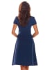 Awama Kleid in Dunkelblau