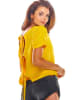 Awama Bluse in Gelb