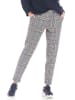 Awama Broek grijs/donkerblauw