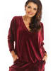 Awama Sweatshirt bordeaux