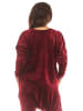 Awama Sweatshirt bordeaux
