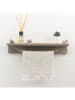 Scandinavia Concept Wandregal in Walnuss - (B)60 x (H)10 x (T)9 cm