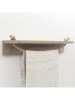 Scandinavia Concept Wandregal in Walnuss - (B)60 x (H)10 x (T)9 cm