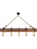 ABERTO DESIGN Hanglamp lichtbruin - (B)100 x (D)16 cm