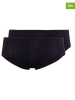 Skiny 2-delige set: hipsters zwart