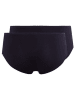 Skiny 2-delige set: hipsters zwart