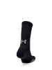 Under Armour Skarpety (3 pary) w kolorze czarnym