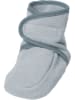 Playshoes Fleece kruipschoentjes grijs
