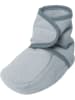Playshoes Fleece-Krabbelschuhe in Grau