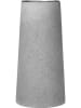 Blomus Świecznik w kolorze szarym - wys. 17 cm