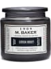 Colonial Candle Geurkaars "Citron Honey" grijs - 396 g