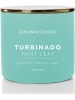 Colonial Candle Geurkaars "Turbinado Mint Leaf" turquoise - 411 g
