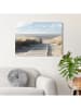 Orangewallz Kunstdruk op canvas "Path to Beach" - (B)70 x (H)50 cm