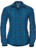 Odlo Functionele blouse "Anmore" blauw