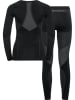 Odlo 2-delige functionele ondergoedset "Winter Specials Performance Evo" zwart