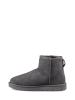 UGG Boots met lamsvacht "Classic Mini II" grijs