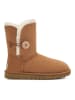 UGG Boots met lamsvacht "Bailey Button II" lichtbruin
