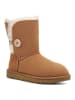 UGG Boots met lamsvacht "Bailey Button II" lichtbruin