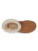 UGG Boots met lamsvacht "Bailey Button II" lichtbruin