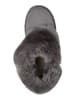 UGG Boots met lamsvacht "Bailey Button II" grijs