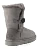 UGG Boots met lamsvacht "Bailey Button II" grijs