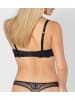Triumph Biustonosz "Lace Spotlight" w kolorze szaro-czarnym