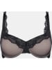 Triumph Biustonosz "Lace Spotlight" w kolorze szaro-czarnym